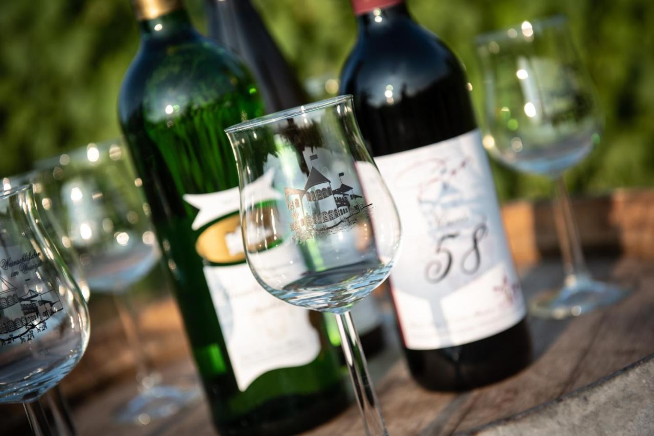Weinschloesschen Im Weingut Roos Otel Ilbesheim Dış mekan fotoğraf