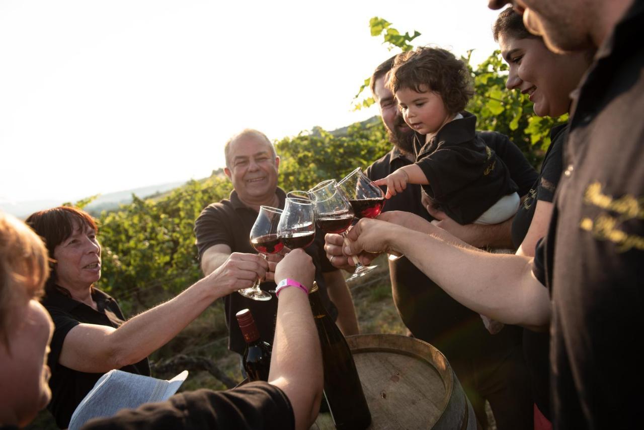 Weinschloesschen Im Weingut Roos Otel Ilbesheim Dış mekan fotoğraf